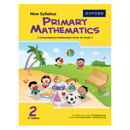 New Syllabus Primary Mathematics Book 2