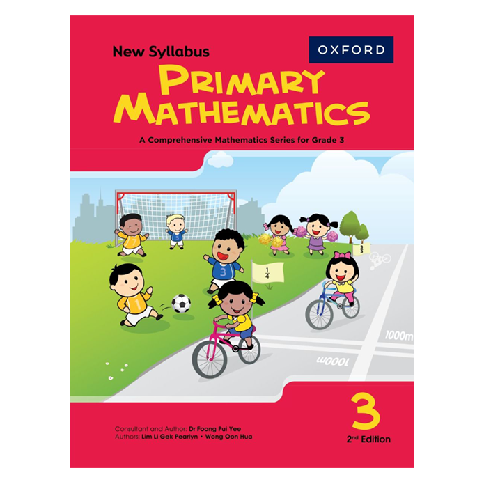 New Syllabus Primary Mathematics Book 3