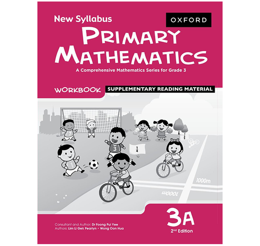 New Syllabus Primary Mathematics Workbook 3A