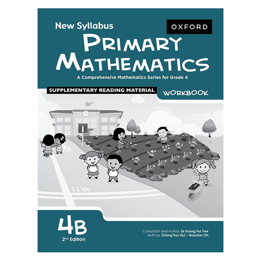 New Syllabus Primary Mathematics Workbook 4B