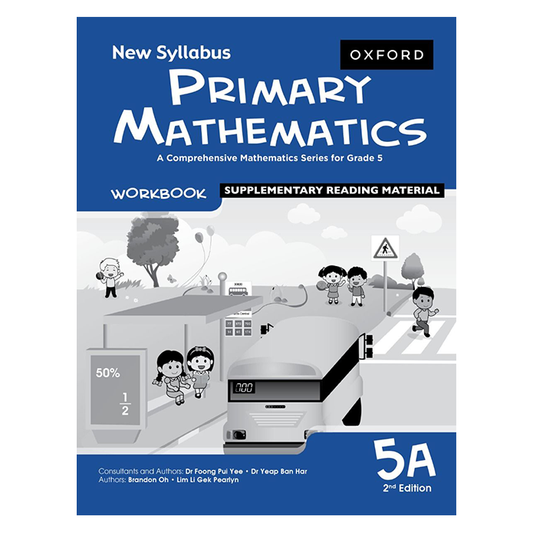 New Syllabus Primary Mathematics Workbook 5A