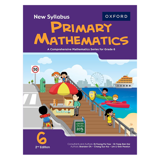 New Syllabus Primary Mathematics Book 6