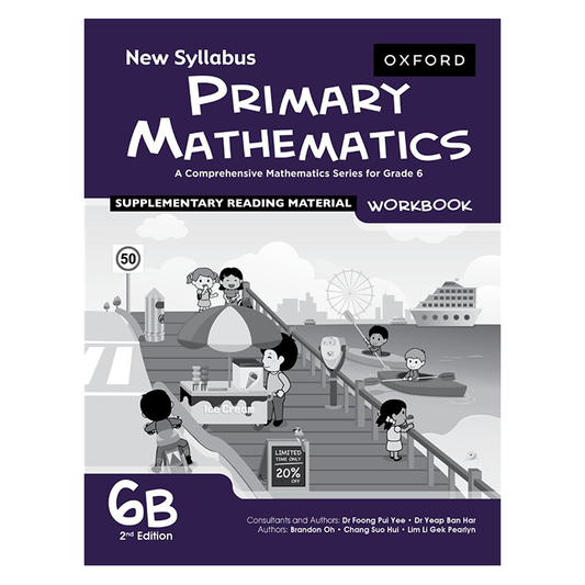 New Syllabus Primary Mathematics Workbook 6B