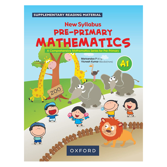 New Syllabus Pre-Primary Mathematics Level A: Workbook 1
