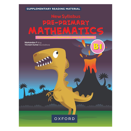 New Syllabus Pre-Primary Mathematics Level B: Workbook 1