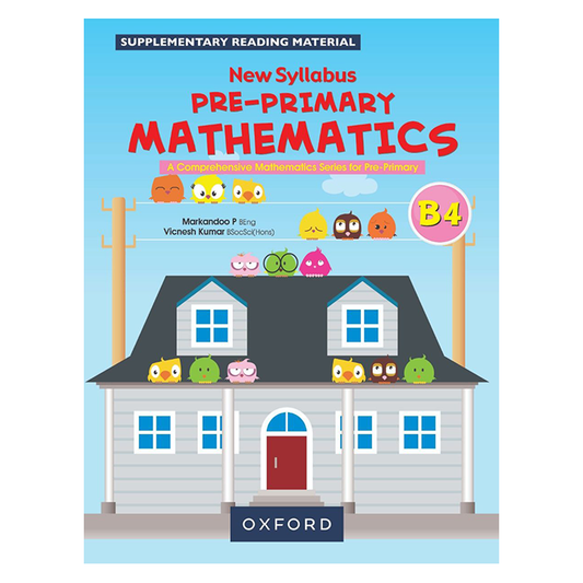 New Syllabus Pre-Primary Mathematics Level B: Workbook 4