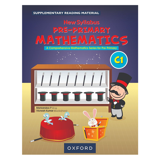 New Syllabus Pre-Primary Mathematics Level C: Workbook 1