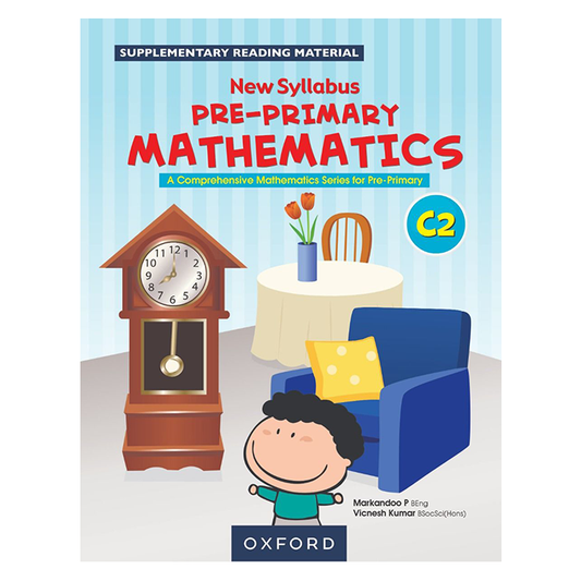 New Syllabus Pre-Primary Mathematics Level C: Workbook 2