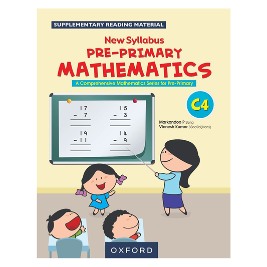 New Syllabus Pre-Primary Mathematics Level C: Workbook 4