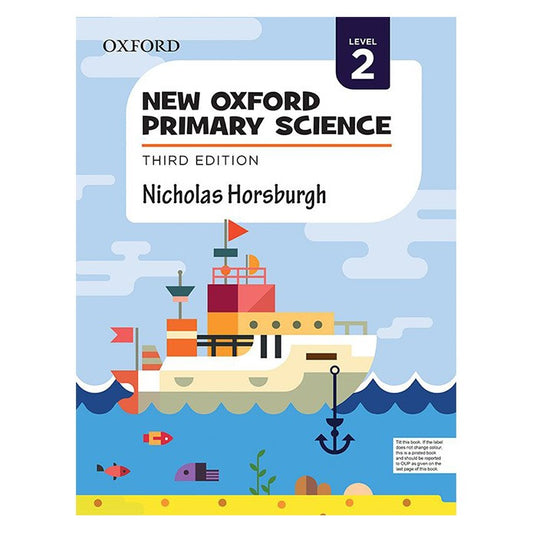 New Oxford Primary Science Book 2
