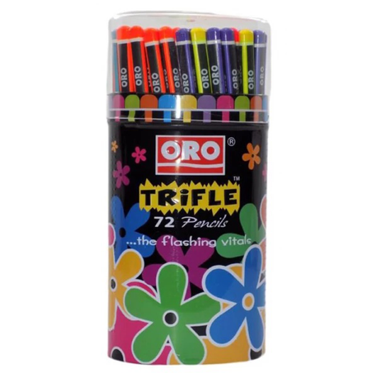 ORO Trifle Lead Pencil 72 Pcs Jar