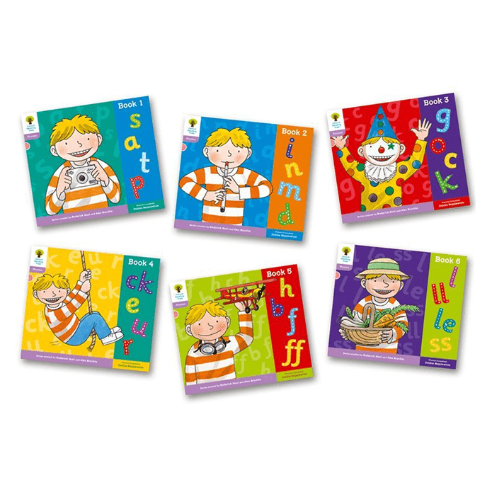 Oxford Reading Tree: Level 1+: Floppy's Phonics: Sounds and Letters: Pack of 6