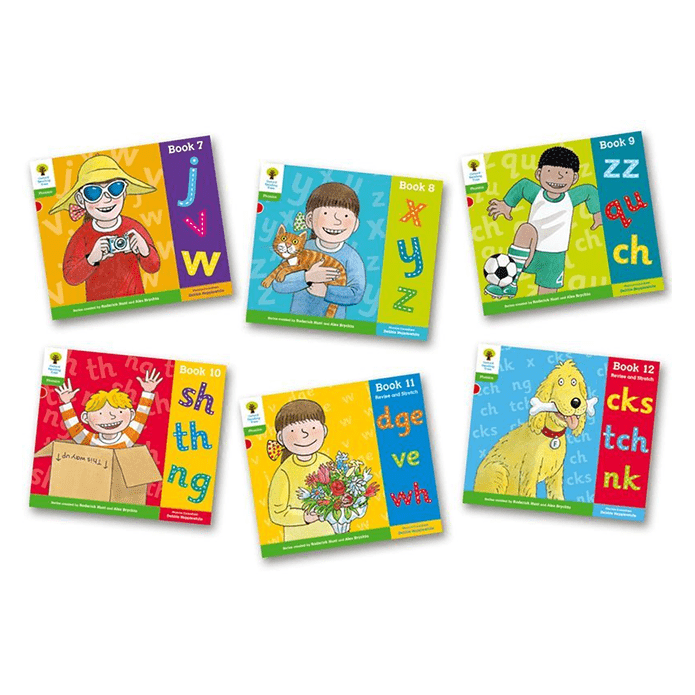 Oxford Reading Tree: Level 2: Floppy's Phonics: Sounds and Letters: Pack of 6