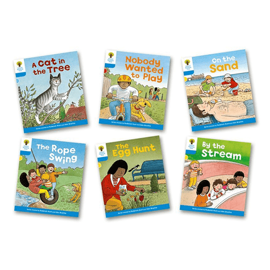 Oxford Reading Tree: Level 3: Stories: Pack of 6