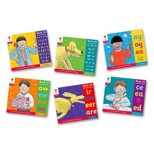 Oxford Reading Tree: Level 4: Floppy's Phonics: Sounds and Letters: Pack of 6