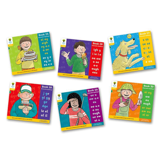 Oxford Reading Tree: Level 5: Floppy's Phonics: Sounds and Letters: Pack of 6