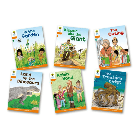 Oxford Reading Tree: Level 6: Stories: Pack of 6