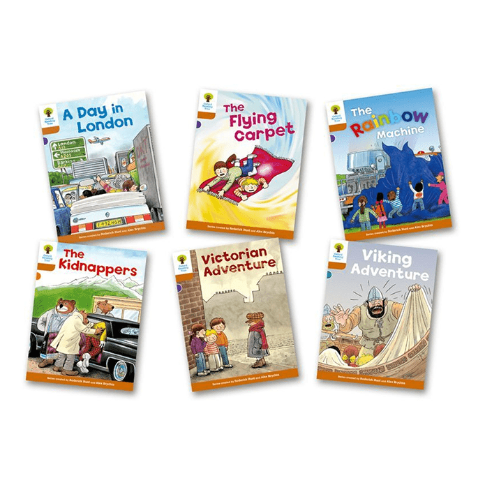 Oxford Reading Tree: Level 8: Stories: Pack of 6