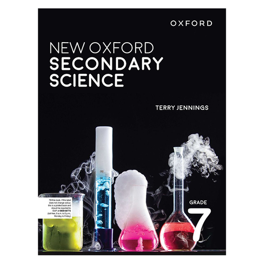 New Oxford Secondary Science Book 7