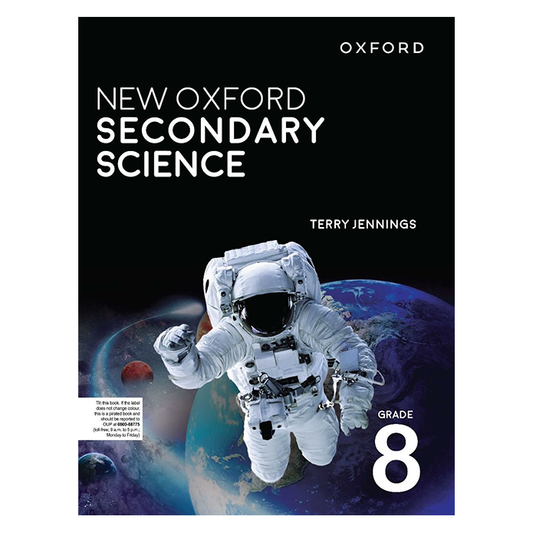 New Oxford Secondary Science Book 8