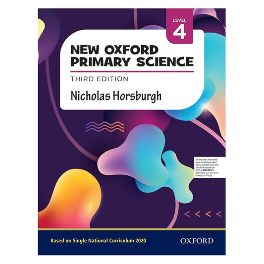 New Oxford Primary Science Book 4