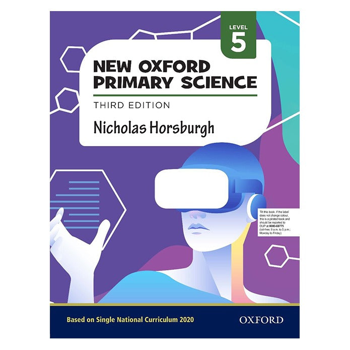 New Oxford Primary Science Book 5