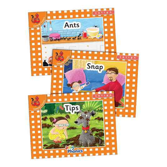 Jolly Phonics Orange Level Readers Set 1