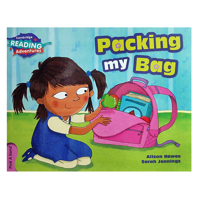 Cambridge Reading Adventures Packing My Bag Pink A Band