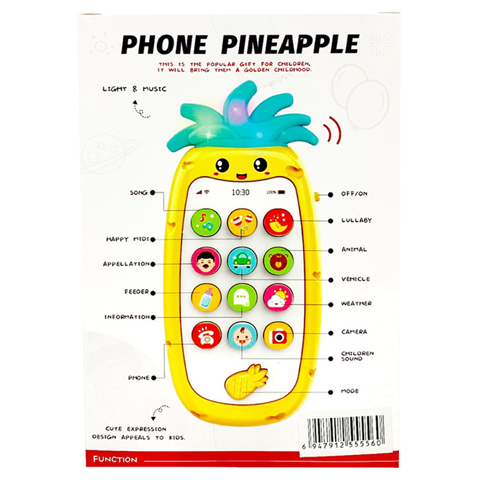 Pineapple Phone 668-10