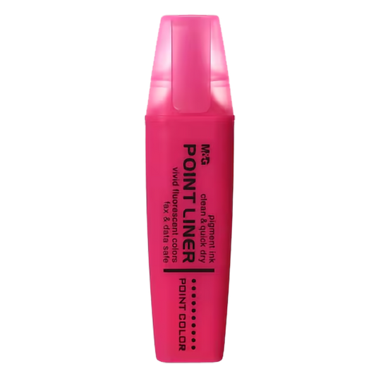 M&G Point Liner Highlighter (Pack of 2)