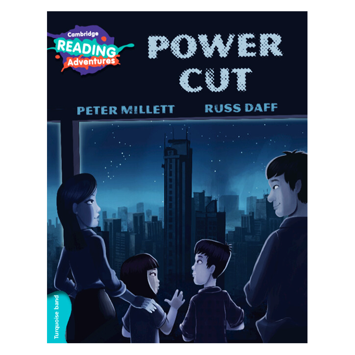 Cambridge Reading Adventures Power Cut Turquoise Band