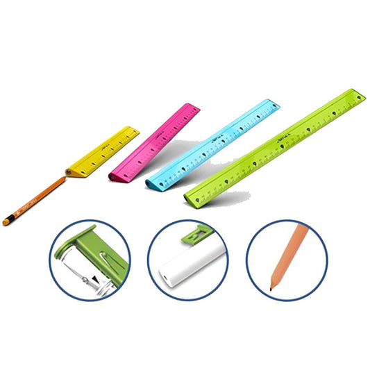 Y Plus 4in 1 Multifunctional Ruler No.RX130910