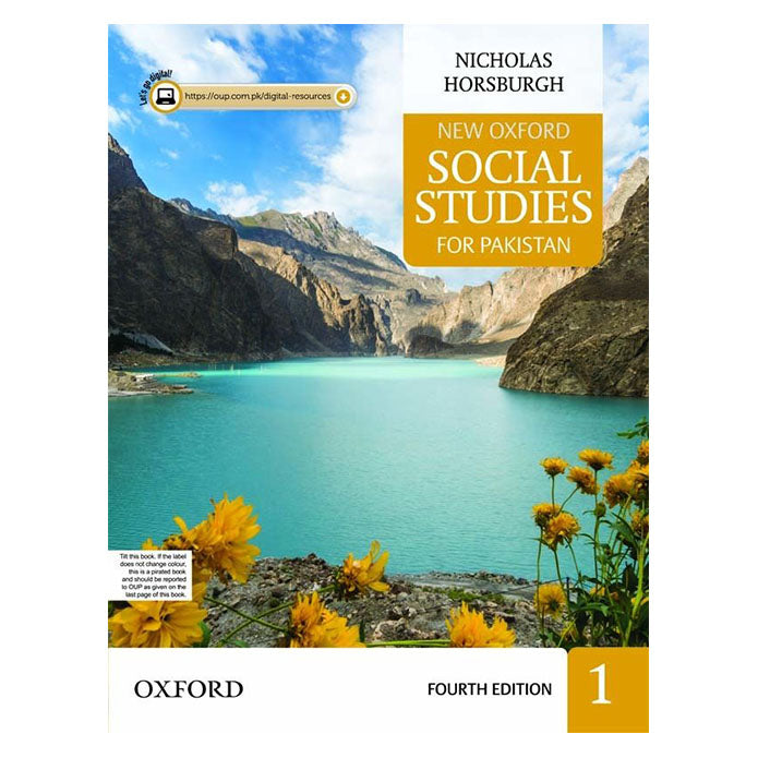 New Oxford Social Studies for Pakistan Book 1 with Digital Content