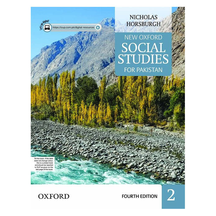 New Oxford Social Studies for Pakistan Book 2 with Digital Content