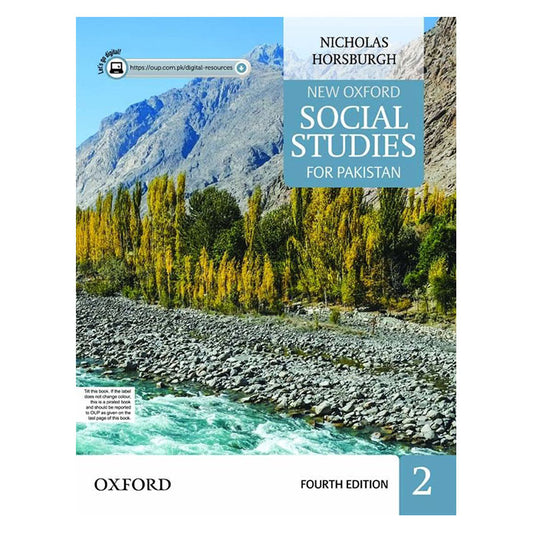 New Oxford Social Studies for Pakistan Book 2 with Digital Content