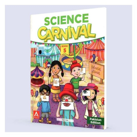 SCIENCE CARNIVAL BOOK 5 (PAKISTAN EDITION)