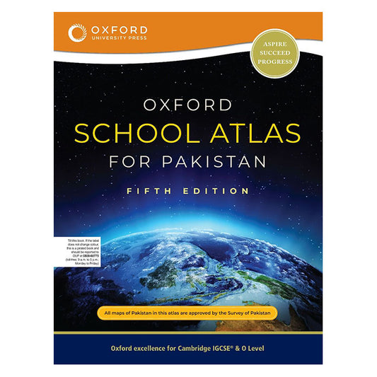 Oxford School Atlas for Pakistan