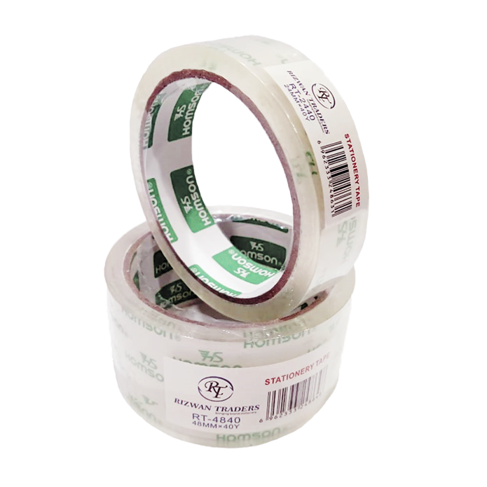 Scotch Tape - Transparent (1inch & 2 inch)