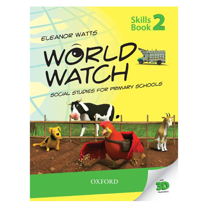 World Watch Social Studies Skills Book - Grade 2