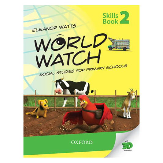 World Watch Social Studies Skills Book - Grade 2