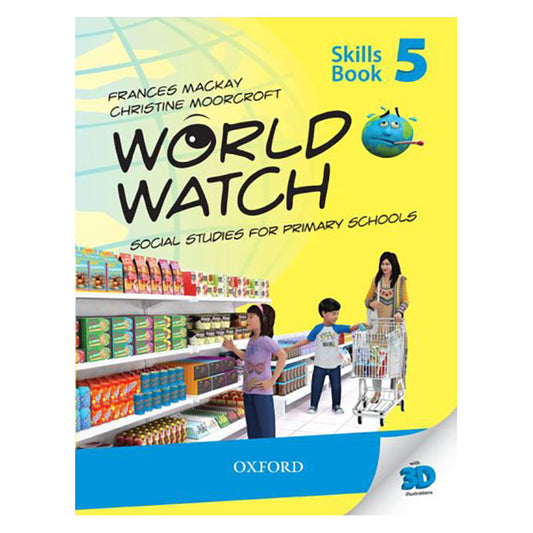World Watch Social Studies Skills Book - Grade 5