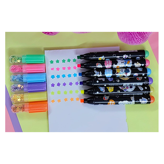 Tianhao Pentagram Highlighter Pens No.H531