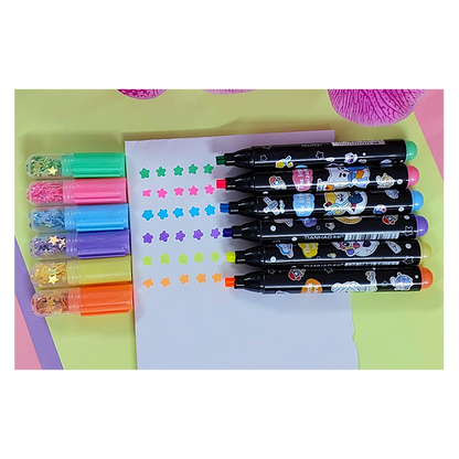 Tianhao Pentagram Highlighter Pens No.H531
