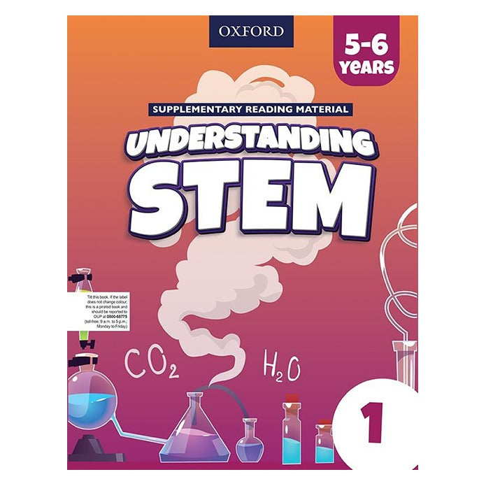 Understanding STEM Book 1