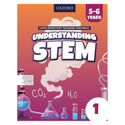Understanding STEM Book 1