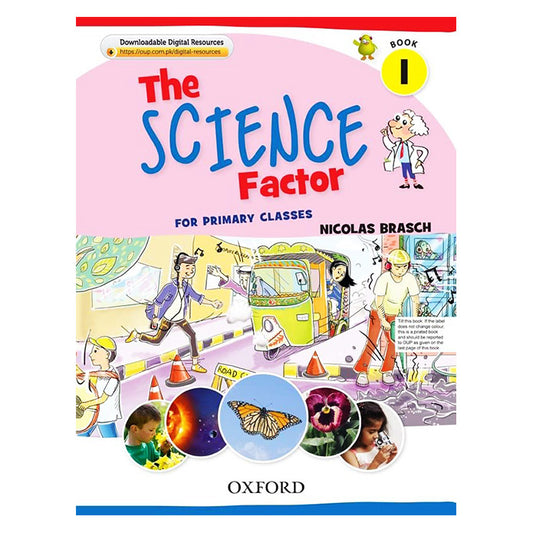 The Science Factor Book 1 with Digital Content