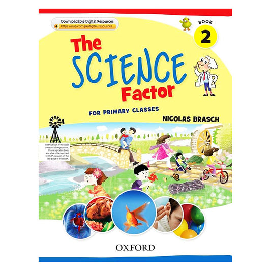 The Science Factor Book 2 with Digital Content