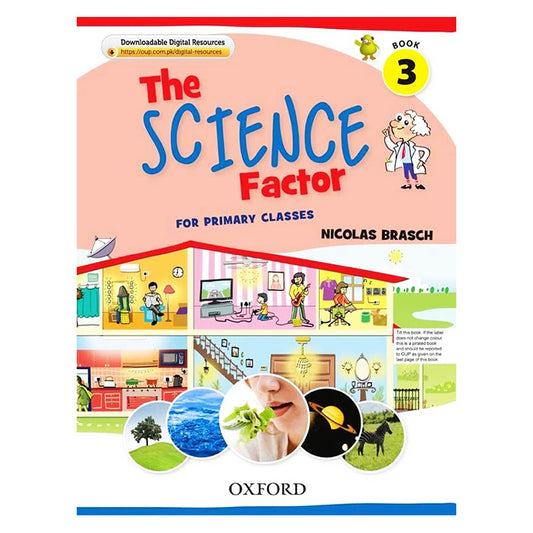 The Science Factor Book 3 with Digital Content