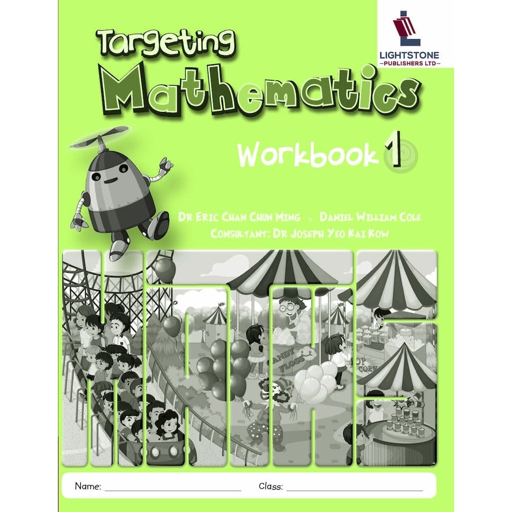 Targeting Mathematics Workbook 1