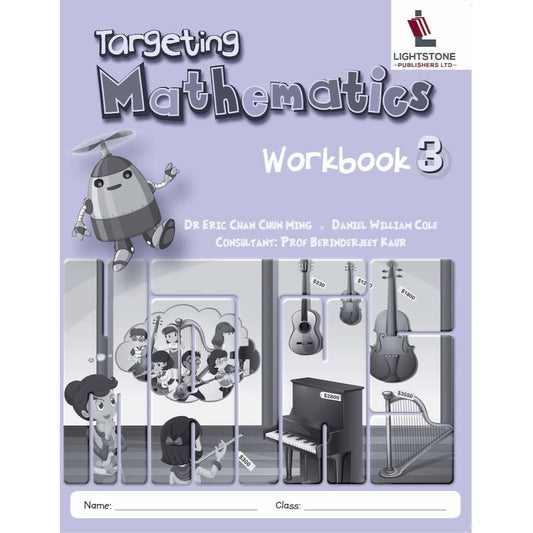 Targeting Mathematics Workbook 3